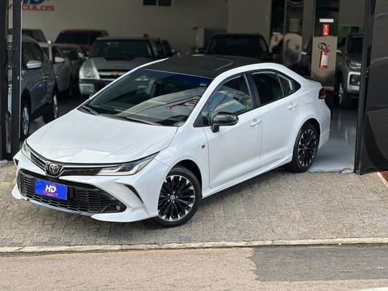 TOYOTA COROLLA 2.0 VVT-IE FLEX GR-S DIRECT SHIFT